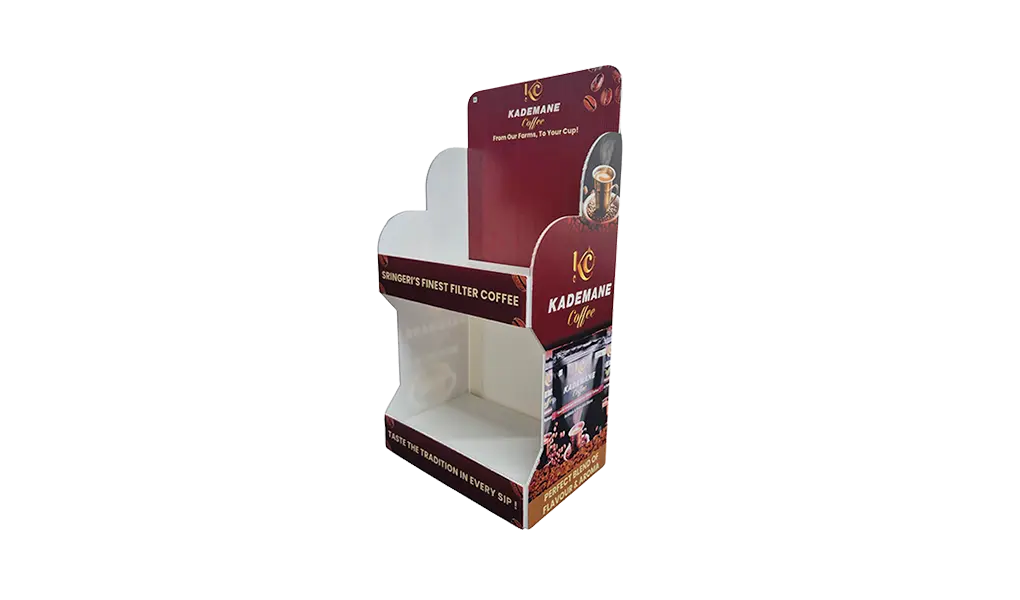 Checkout Counter Top Display Unit - Model 1
