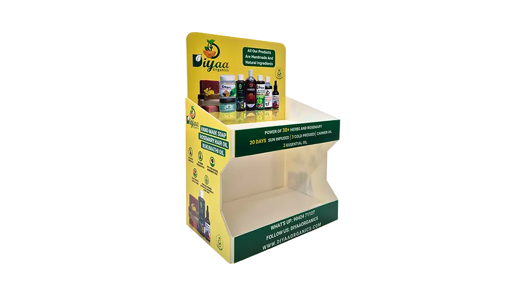 Checkout Counter Top Display Unit - Model 2